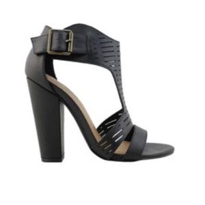 NWT Michael Antonio Black The Knoll Sandal - 7
